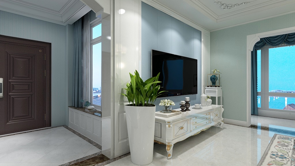 菡爸爸-菩提院线框-装修设计方案