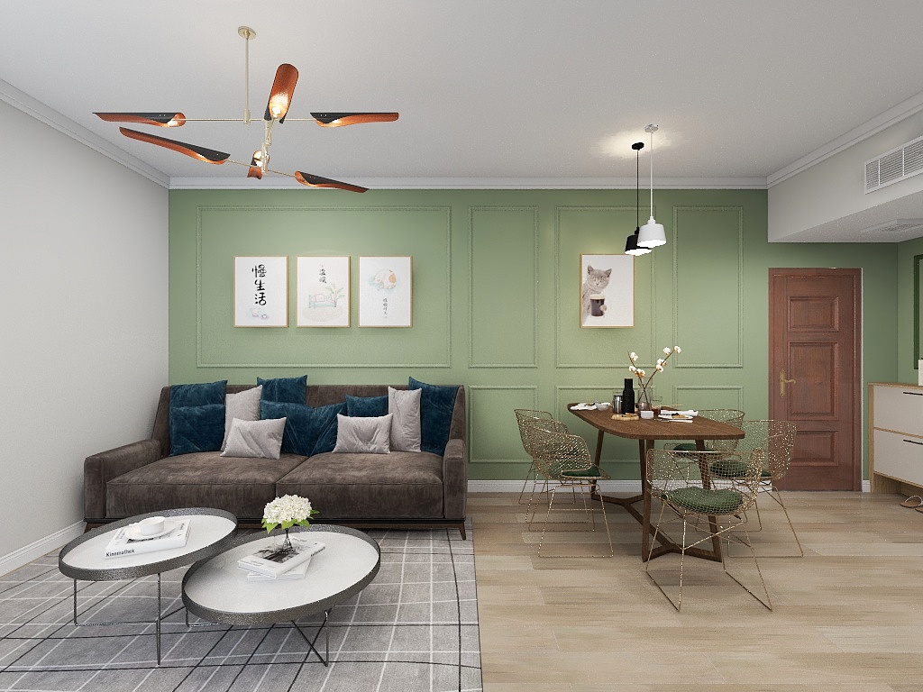 老江湖了-北欧-装修设计方案