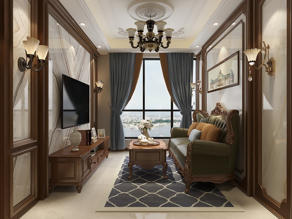 拾柒T-设计一部-装修设计方案