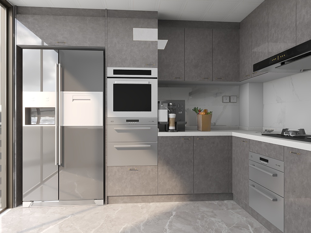 余美仙-贝林厨房-装修设计方案