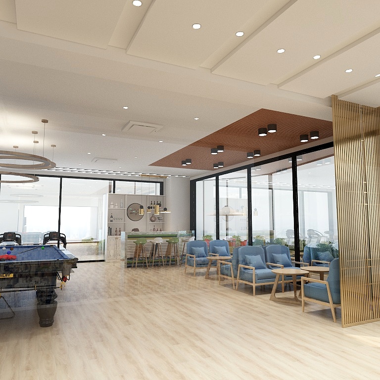 小爱工作室-二楼-装修设计方案