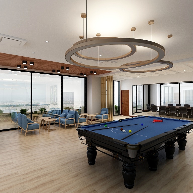 小爱工作室-三楼-装修设计方案