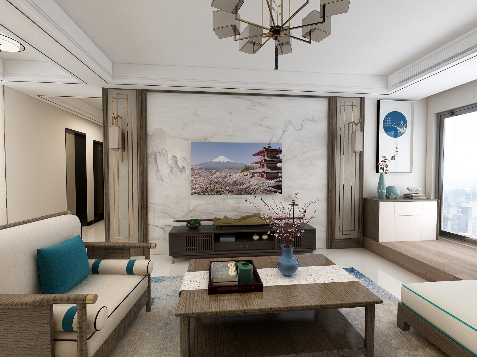 ZM可-杏坛中心装修效果图