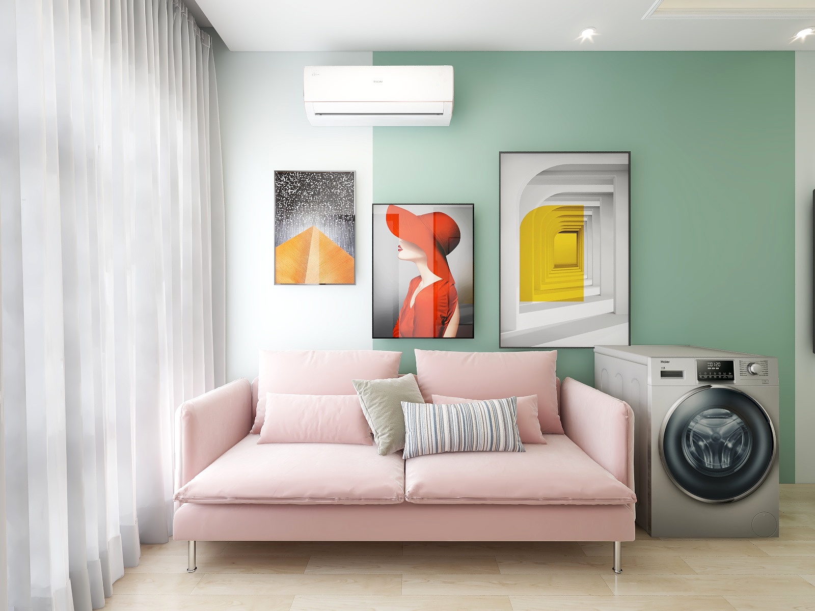 雏菊daisy-有爱的地方很暖-装修设计方案