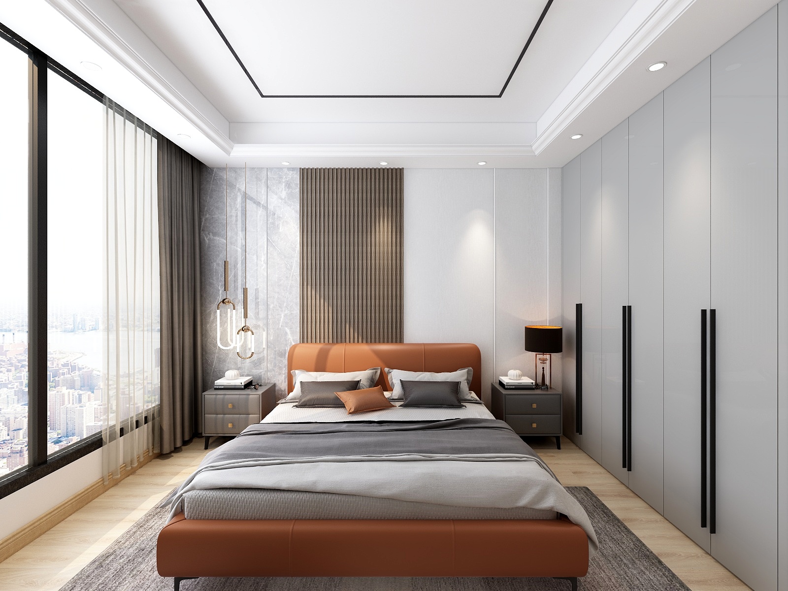 知野设计工作室-卧室的100种设计手法001-装修设计方案