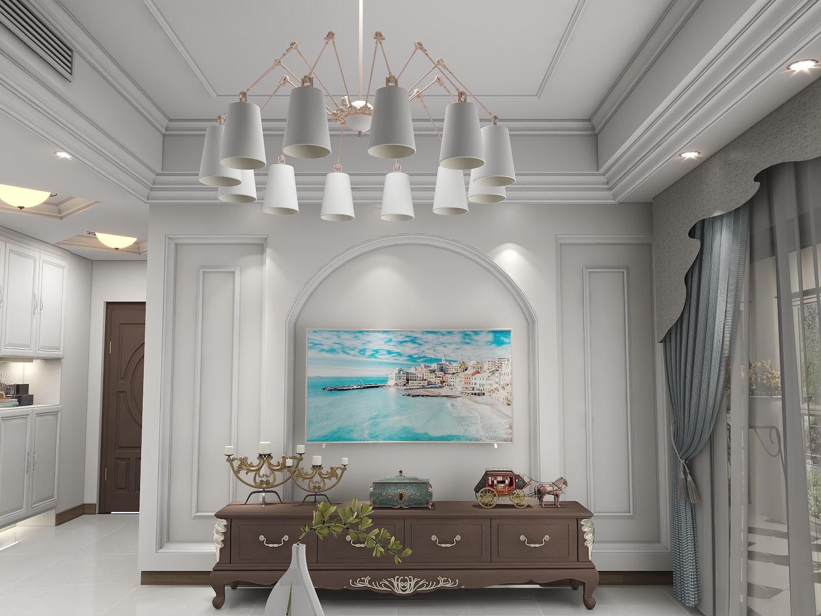 臧刘银-考核户型-装修设计方案