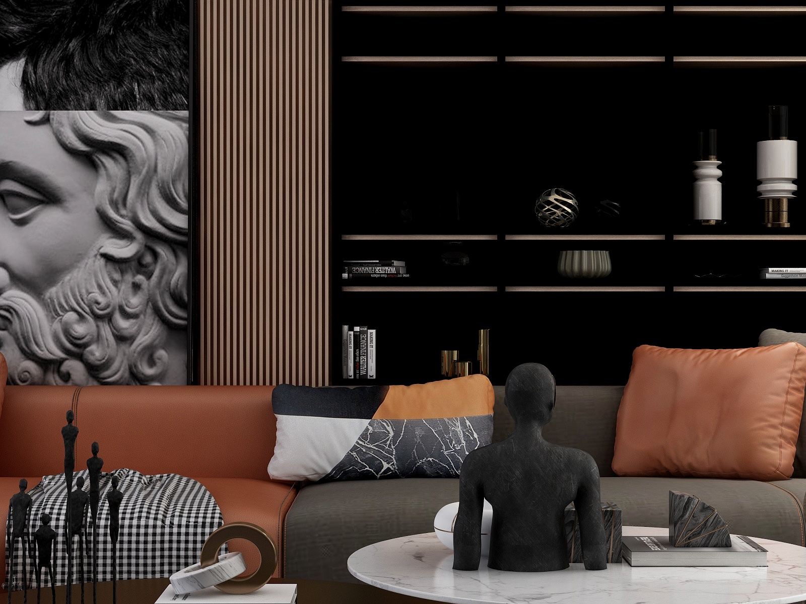 李秋容kzdO-桂荣名轩4栋01户型-装修设计方案