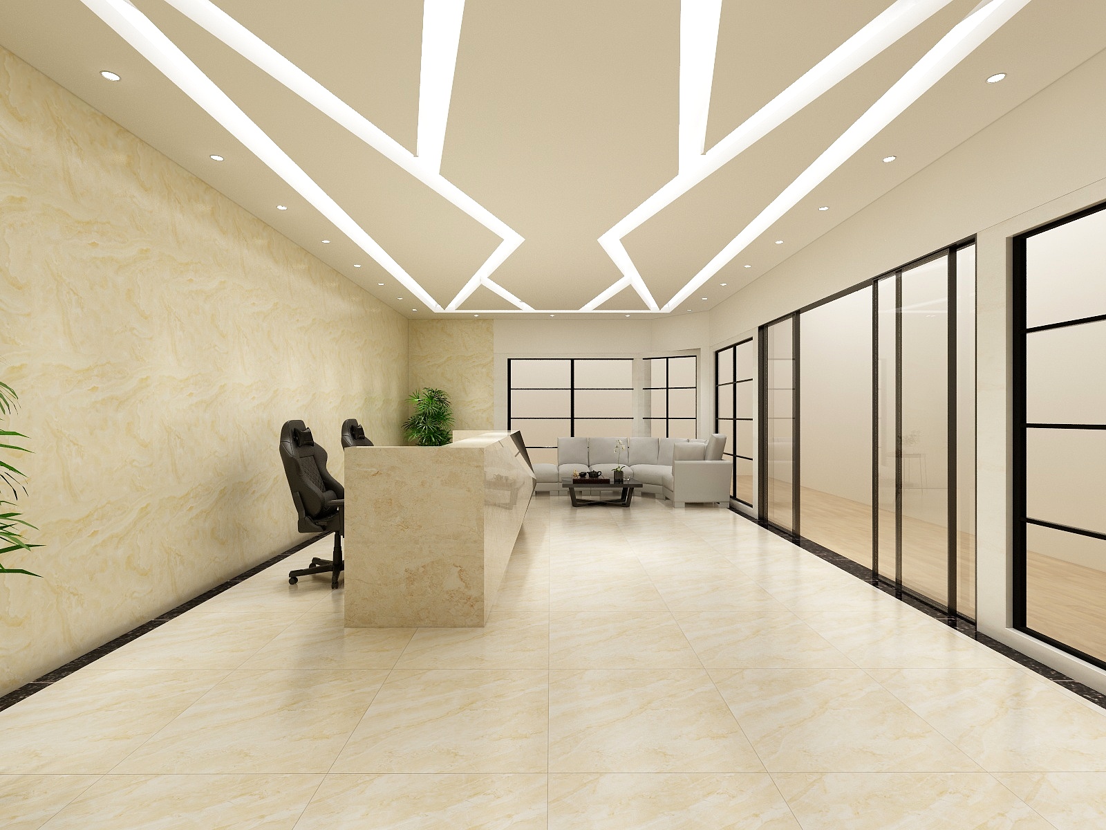 178****4846-后瑞办公室-装修设计方案