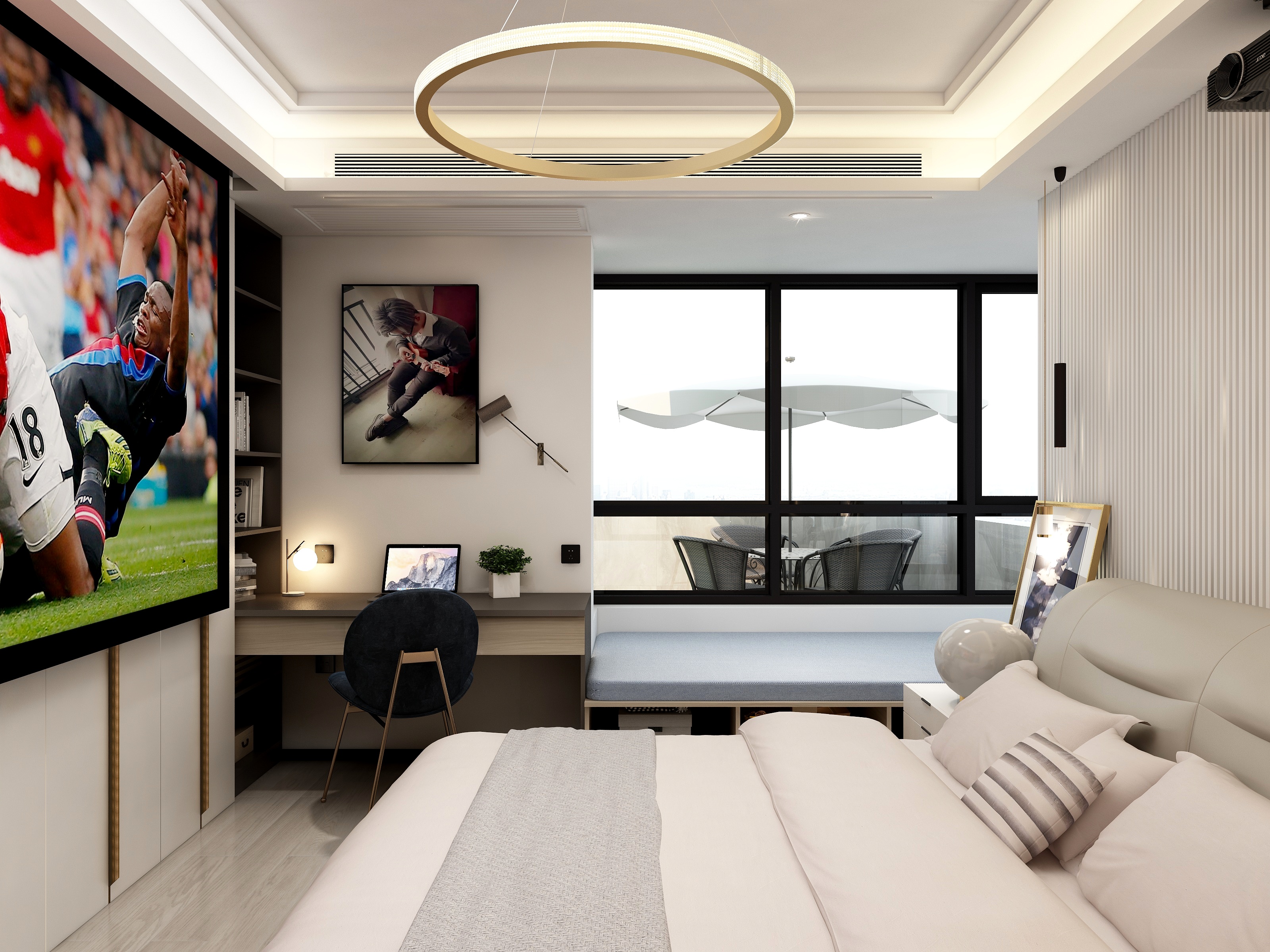 一尘设计工作室-程雷-无玄关-副本-副本-副本-装修设计方案