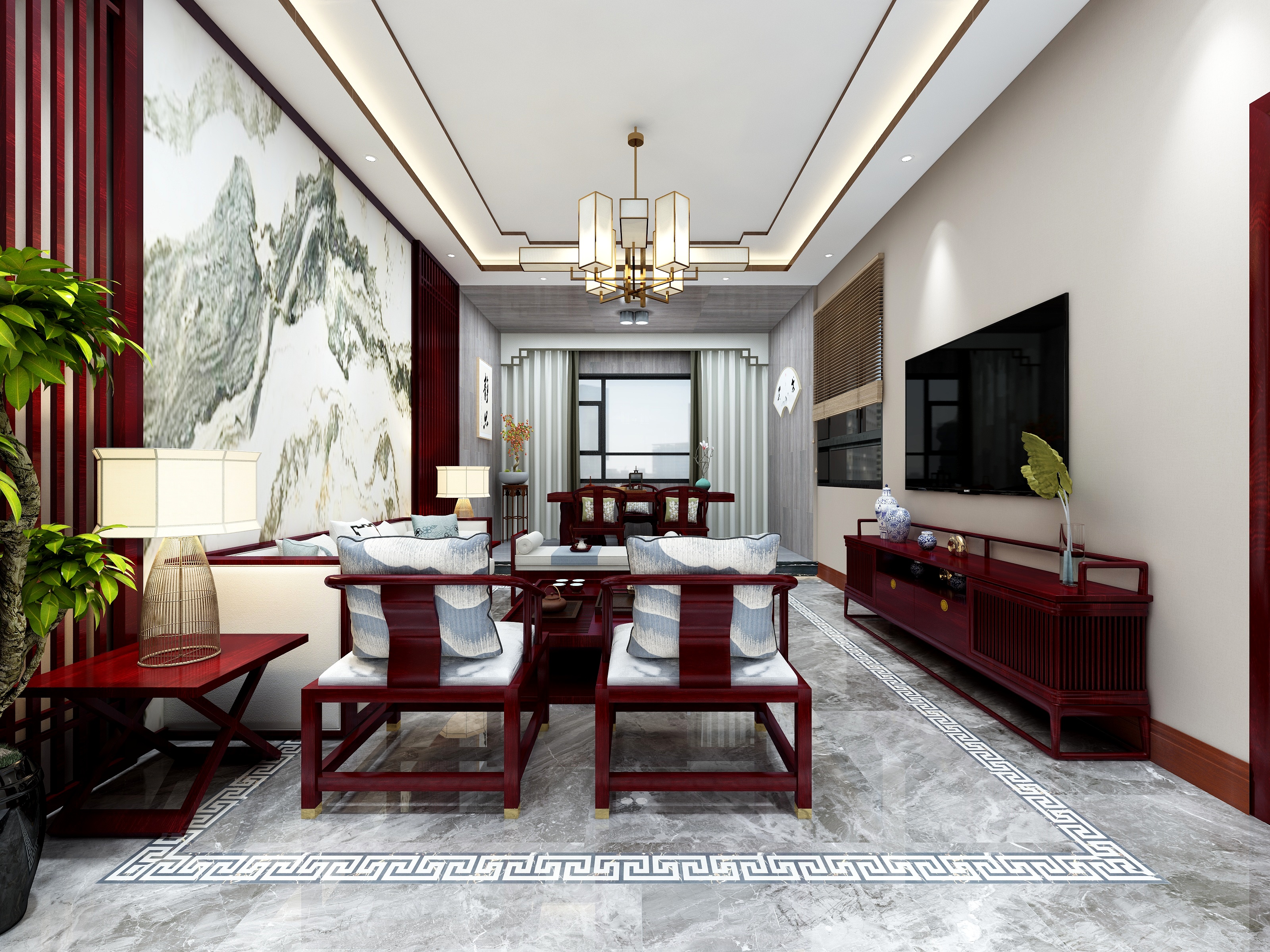 云境阿杜-程总住宅-装修设计方案