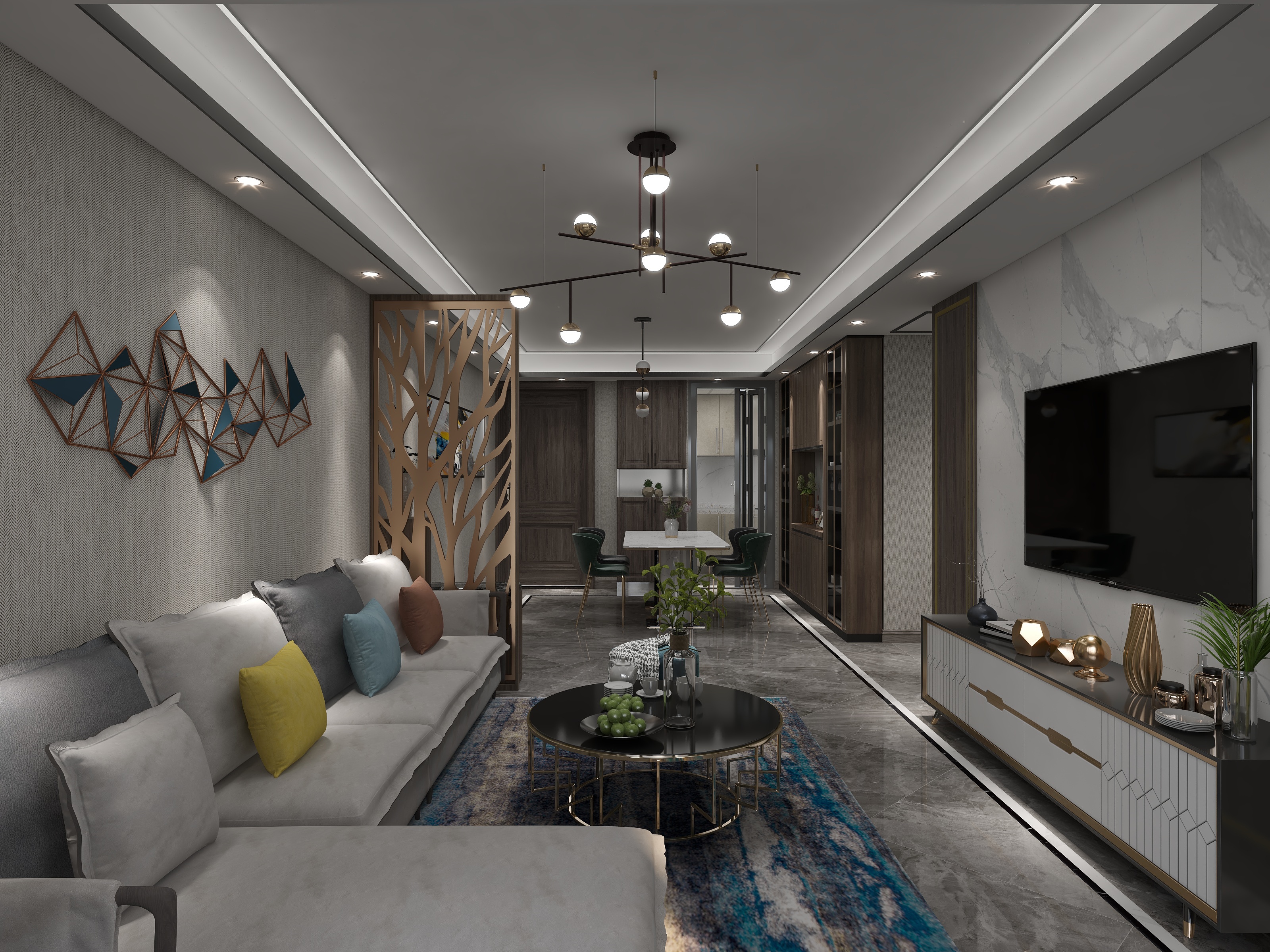 宸光之星-丹桂嘉园12#2901-装修设计方案