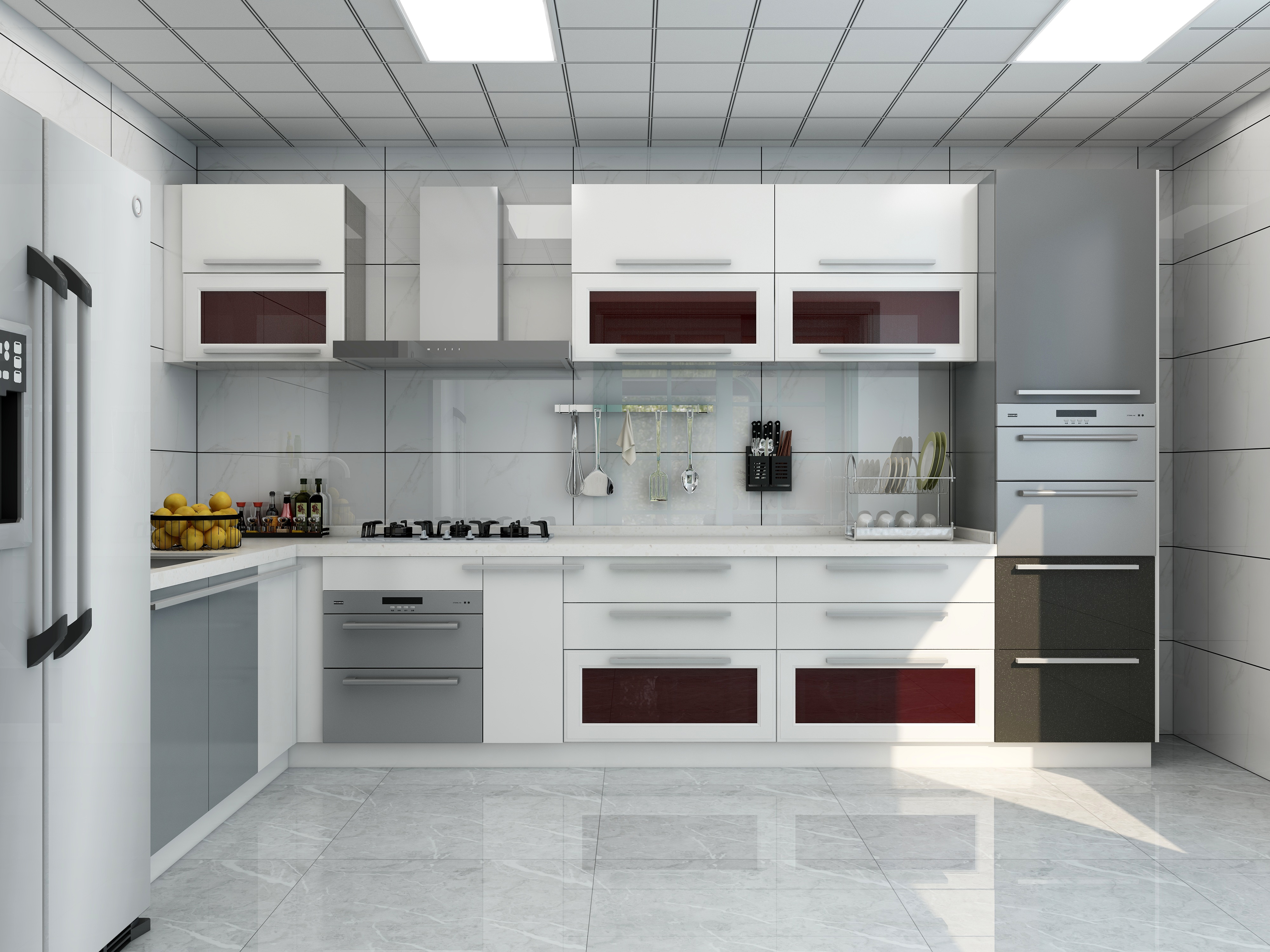 北京怀柔马小强-102㎡简欧地中海轻奢两室装修效果图