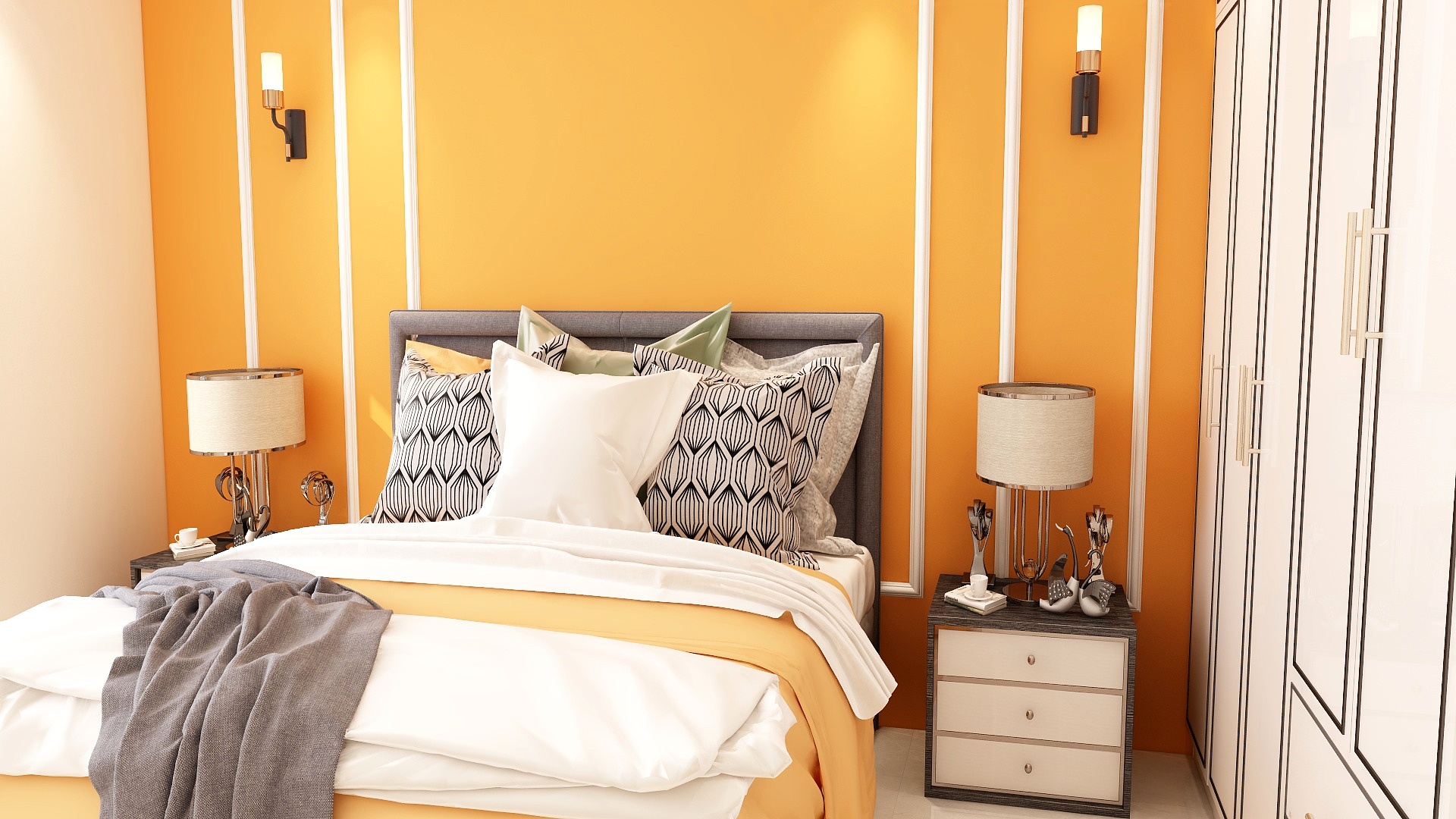 成星装饰设计家-朱，莒南坪上金港城-装修设计方案