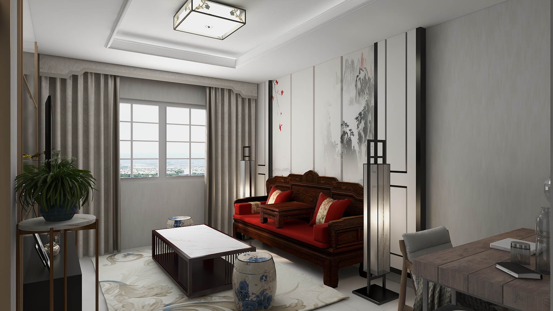 解铮-锦安家园-装修设计方案