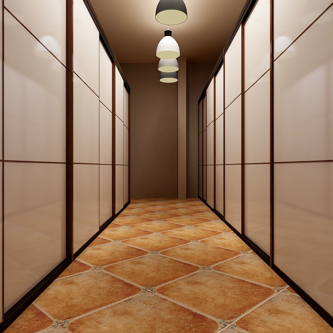 湛智华-美式别墅335平3层装修效果图