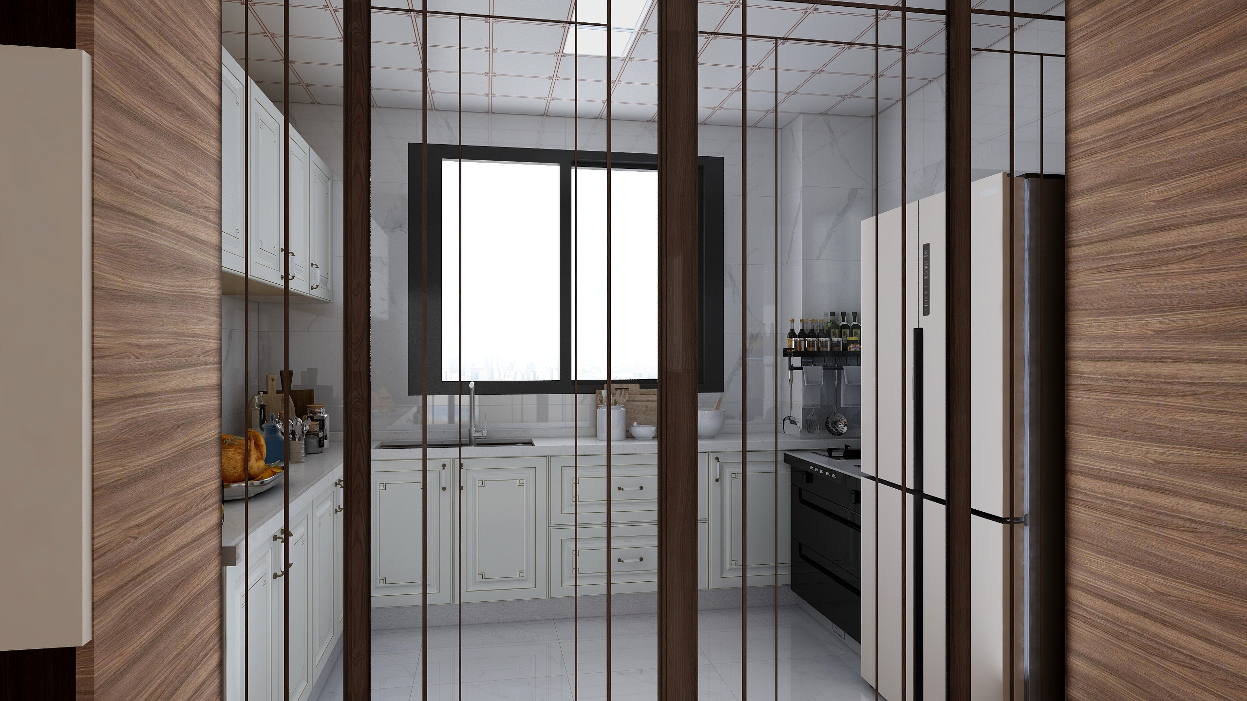 武文斌滴-公园里5-1-2801-装修设计方案