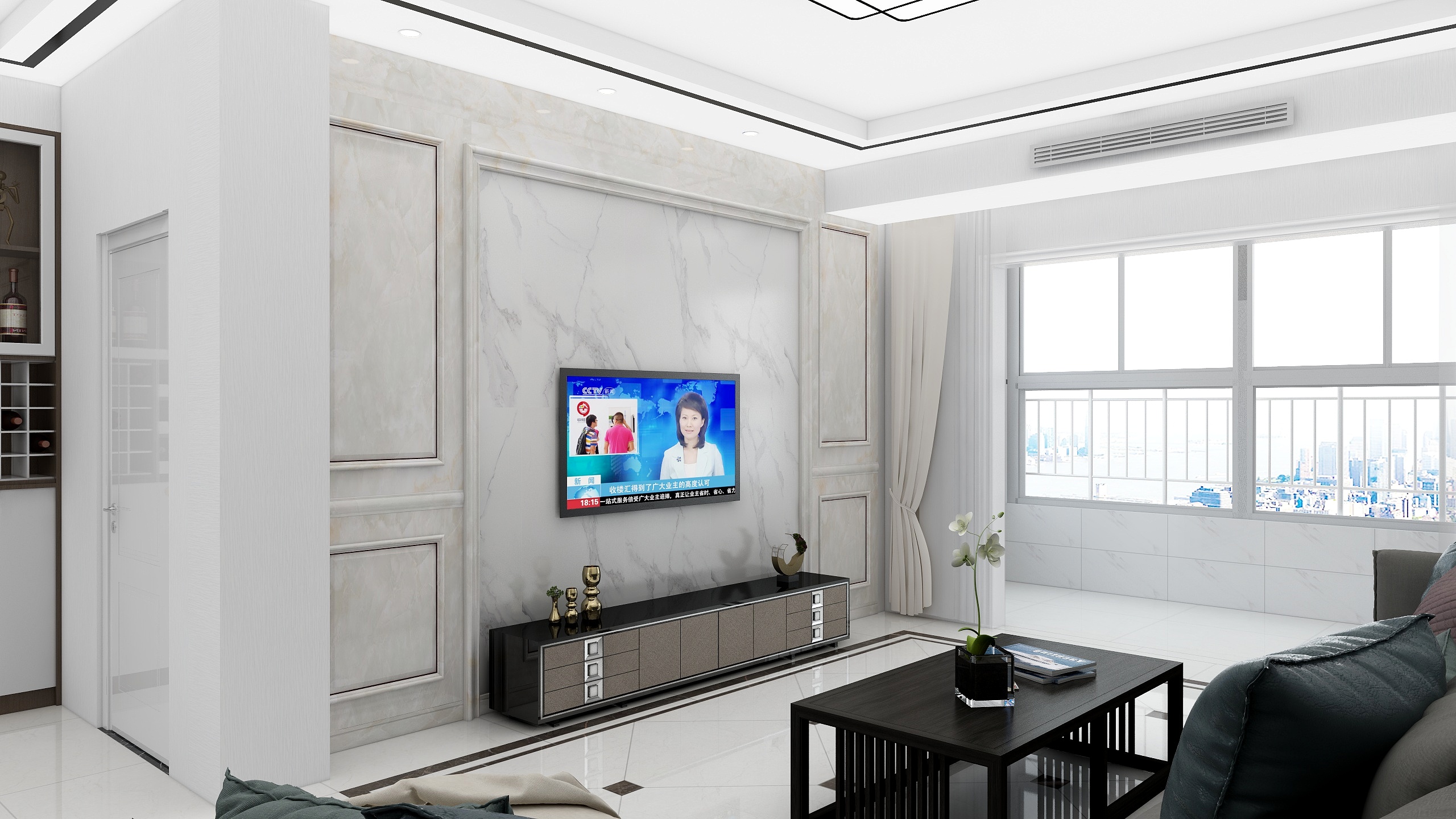 设计师--张-金鼎茗都A10栋503（新概念玉石-卫602-厨701）-装修设计方案