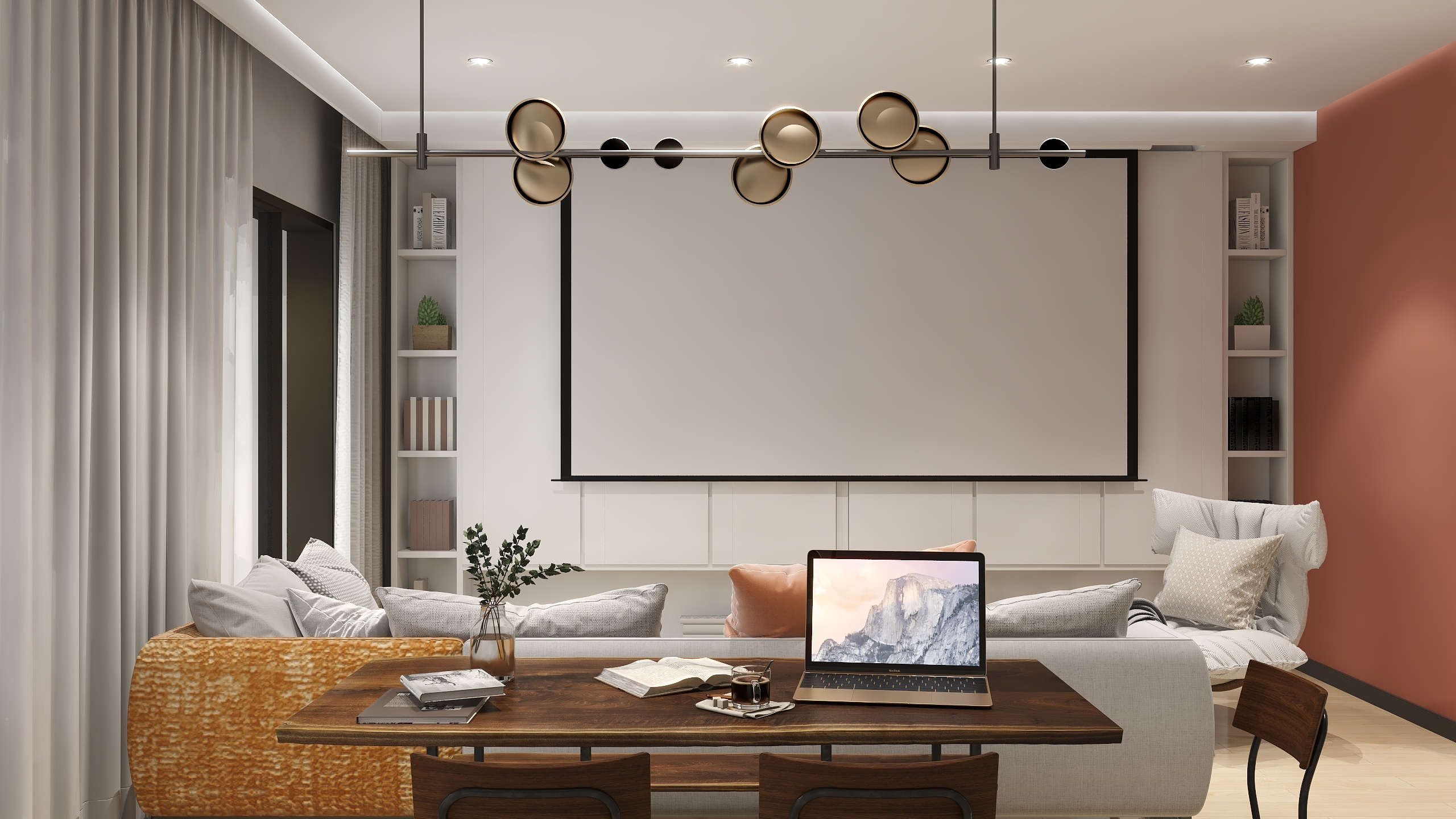 王萌-德信海德公园83.00㎡A2’3室2厅1卫1厨-装修设计方案