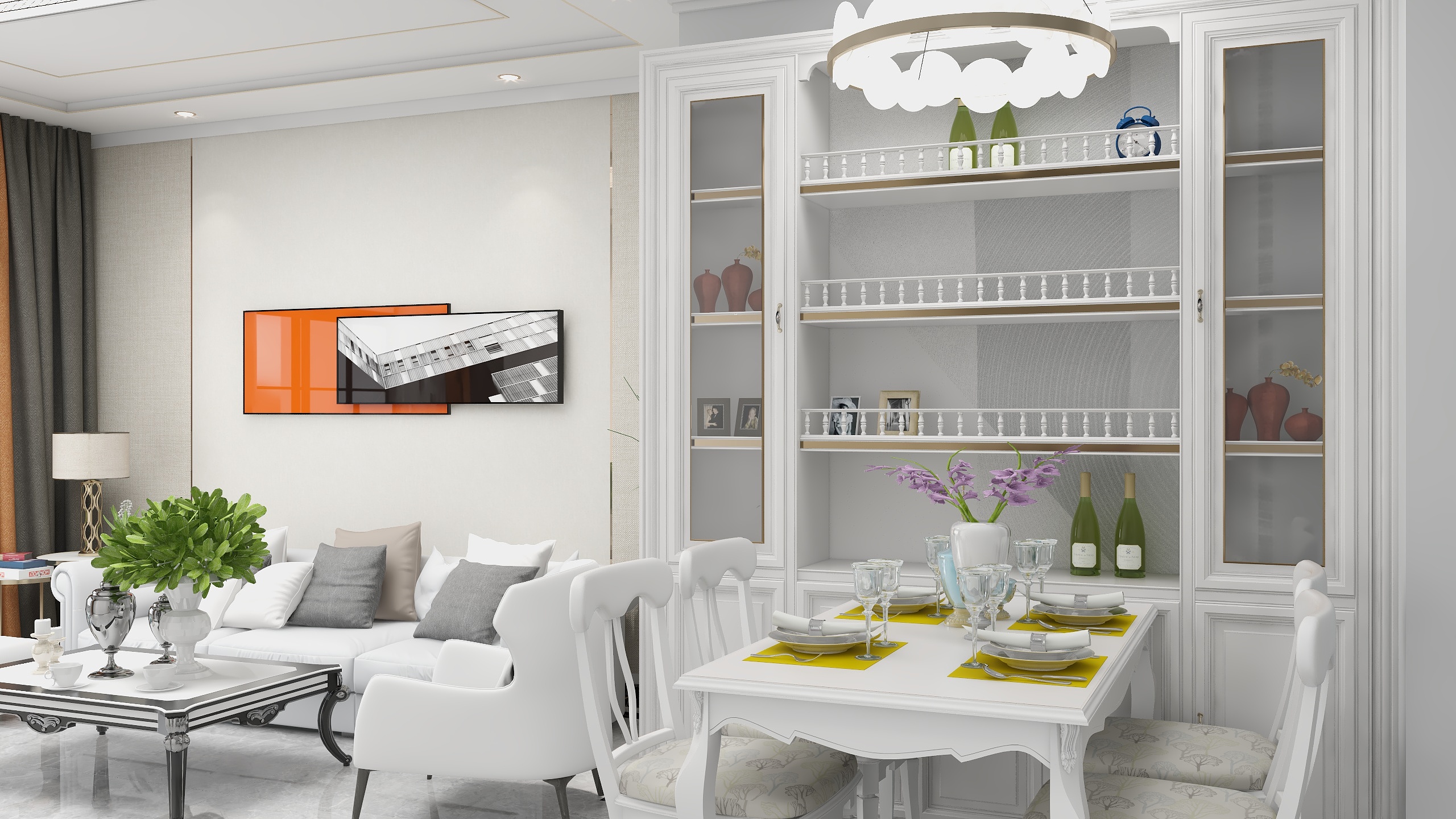 darling红1-东都华苑11-1-501曹先生-装修设计方案