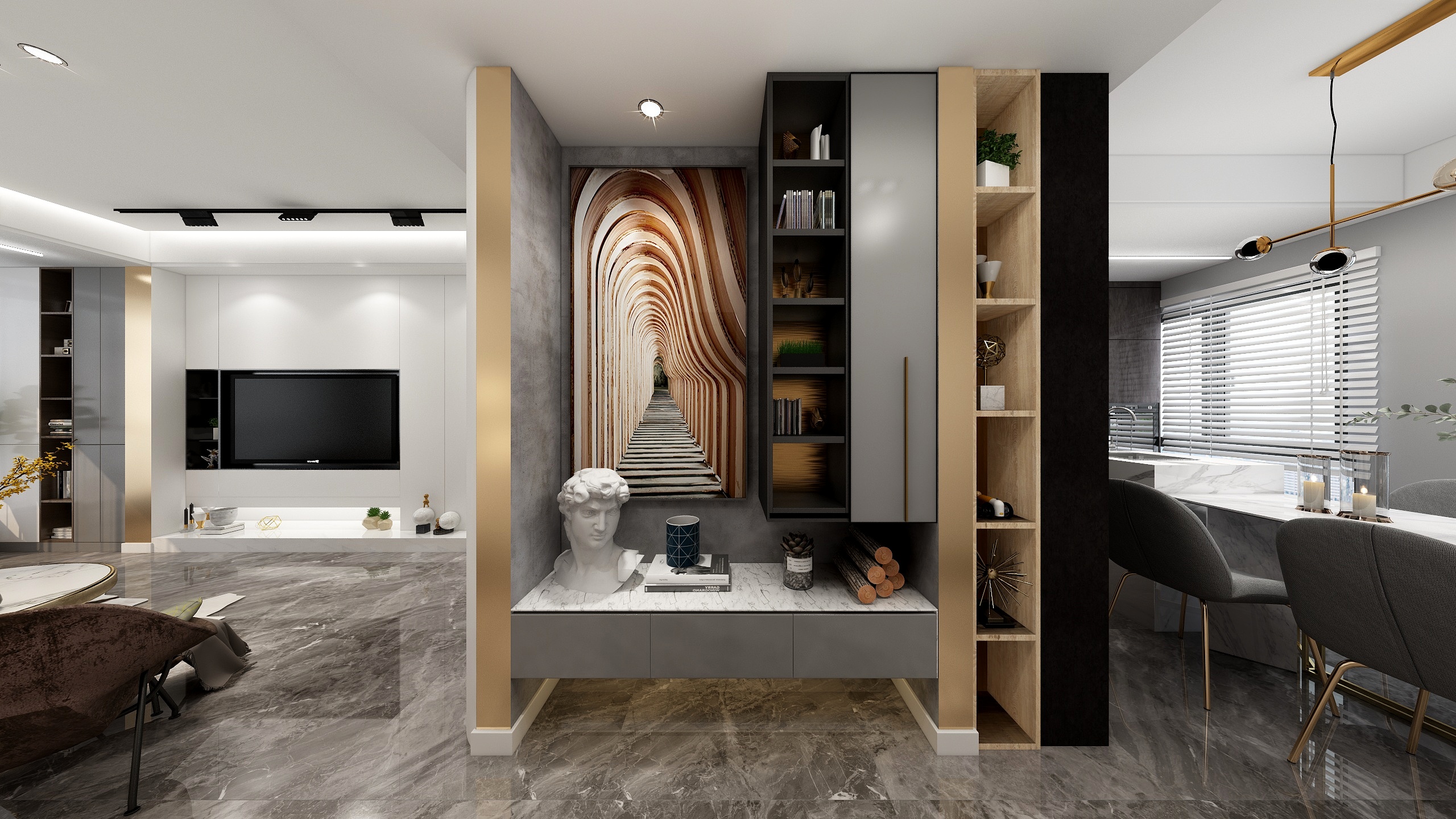 品美空间设计工作室-漫悦湾-装修设计方案