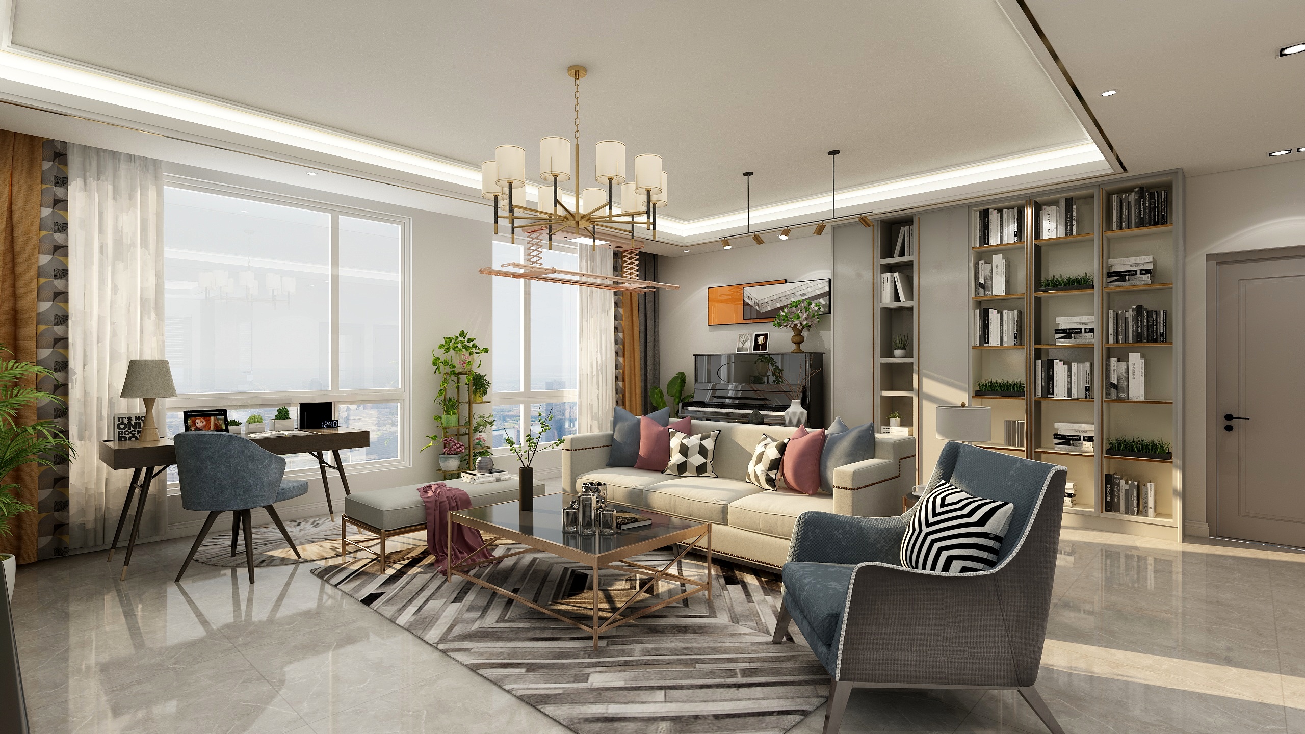 墨屿霜设计-和悦府5#3-4-2-轻奢-装修设计方案