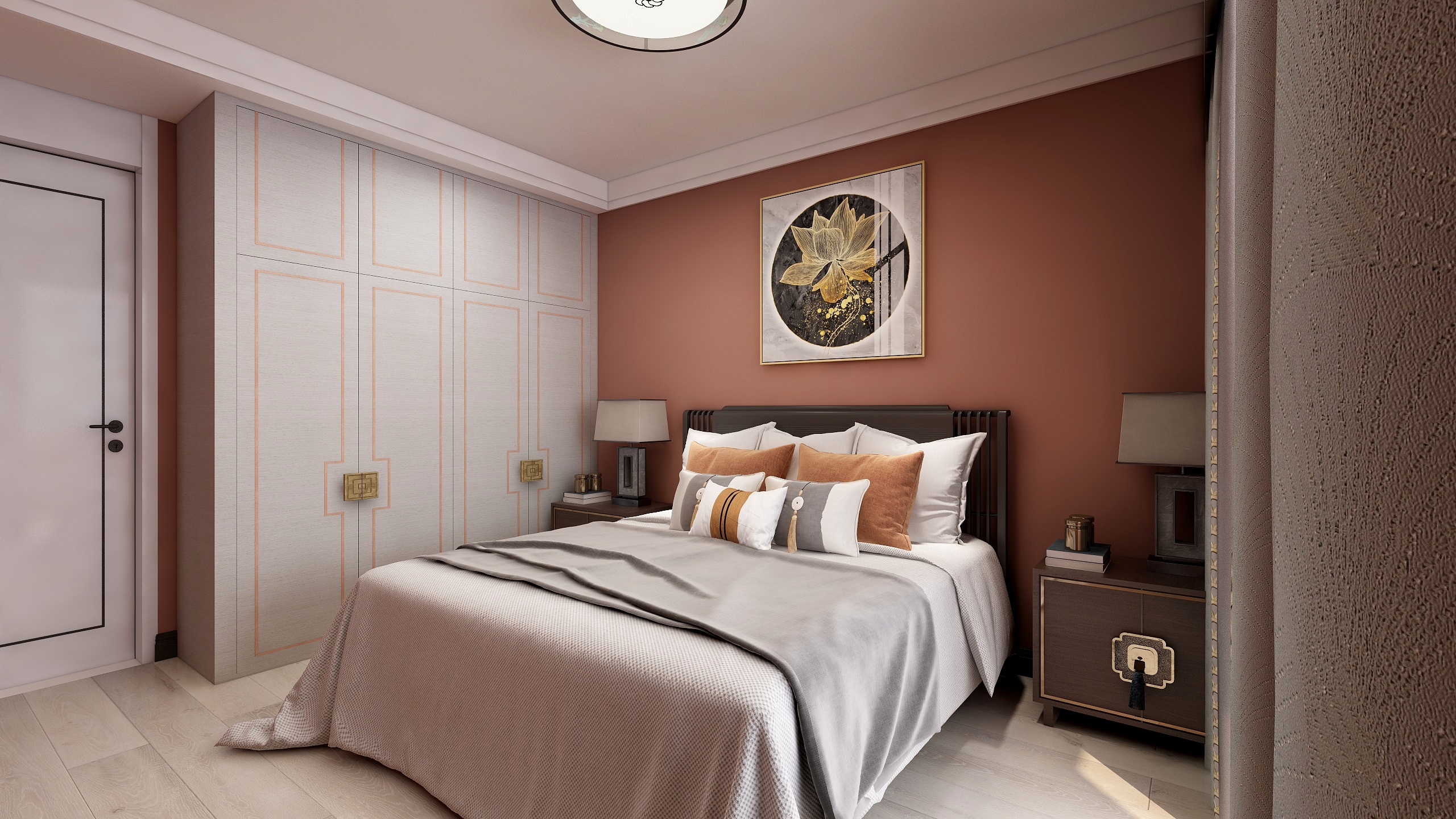 李艳艳-455555-副本-装修设计方案