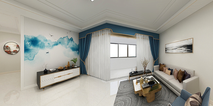 山东聊城格兰布朗-昌润莲城-装修设计方案