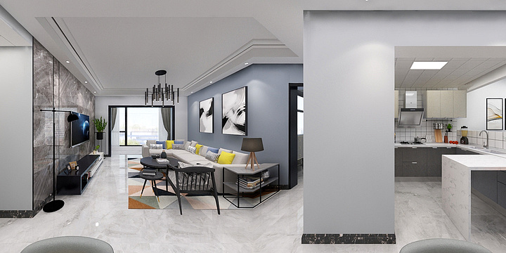 隆设计-未来方舟-装修设计方案