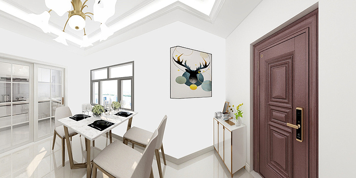 伍伍伍1212-有漫游图-装修设计方案