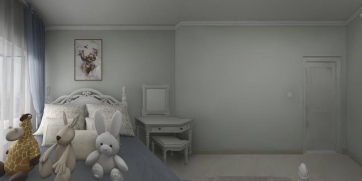 曦uiQv-城虢和院14-1-2404-装修设计方案