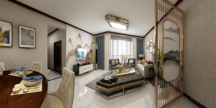 W春秋-融创融公馆-装修设计方案