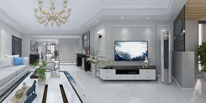 史奕-半岛国际-装修设计方案