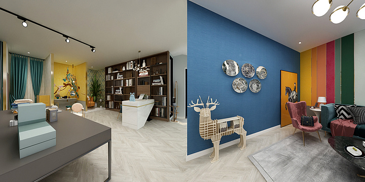 李程亮-孝感丽绣墙布-装修设计方案