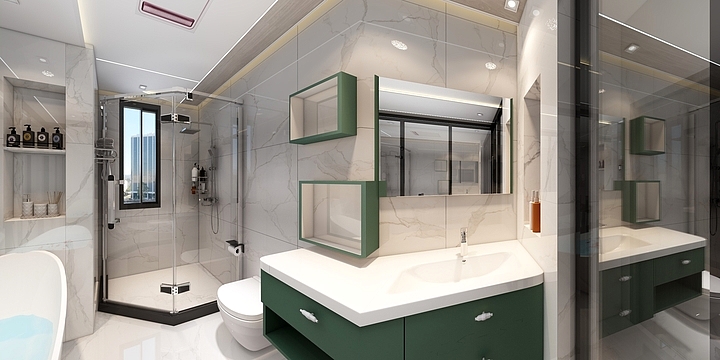 河源zU-华南城55-3105厨卫吊顶_2020-05-14-1300-装修设计方案