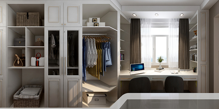 德阳索菲世家01-保利莱茵丁哥53-103(1)-装修设计方案