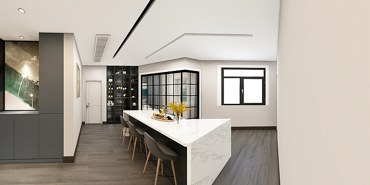 吴迪Mr-中海世家-装修设计方案