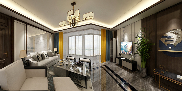 三至肆-荟翠苑18号楼东单元902-装修设计方案