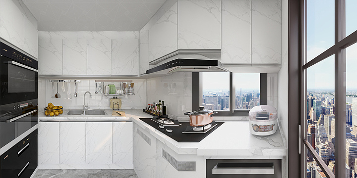 ——小酒窝-未命名户型图-装修设计方案