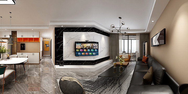 Jiageng-橙意-装修设计方案