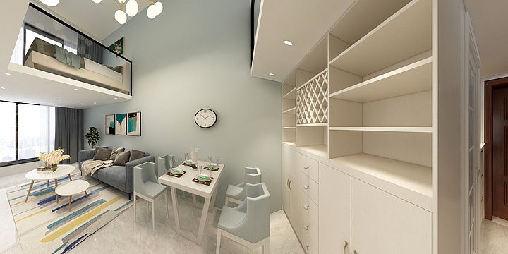 御坂美琴33-九悦广场2-714-装修设计方案