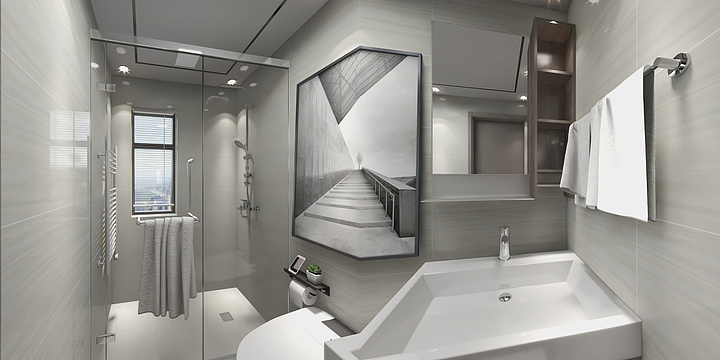 MaRc0-旭辉府（刘珊）-装修设计方案