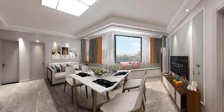 齐家典尚三-绣衣园效果图-副本-装修设计方案