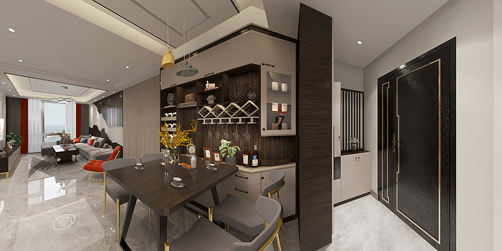 神鬼手马先生-御龙庭　90-装修设计方案