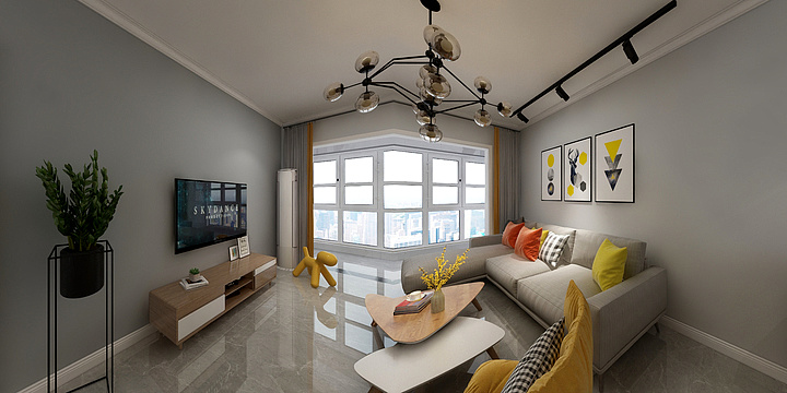 原创设计DS-玫瑰城-装修设计方案