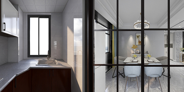 设计师魏姐-公园一号      A6-2-6-装修设计方案