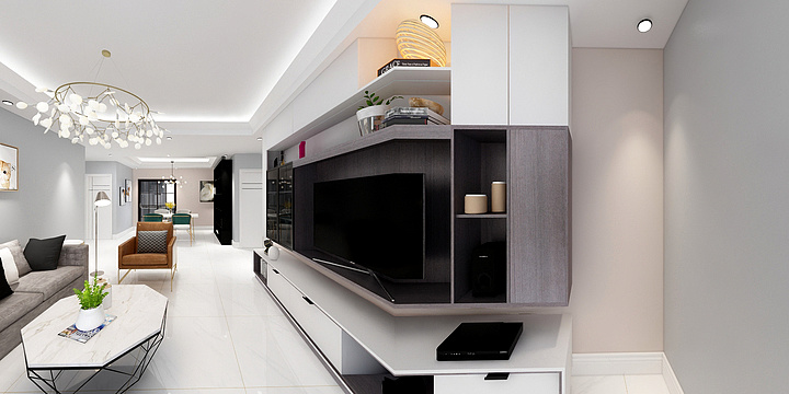 不弃JGCM-东城国际33#2#403-装修设计方案