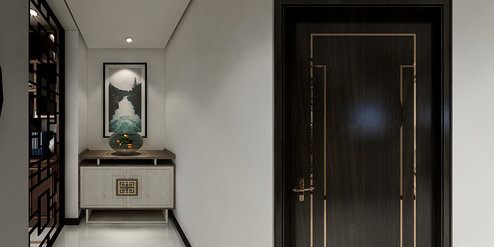 42-体sapI-禅意新中式-装修设计方案