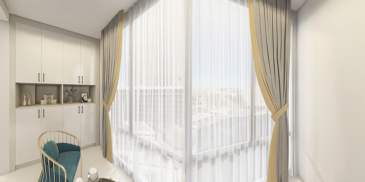 鑫宝源全屋家具定制-滨江国际B3-1401-确定-装修设计方案