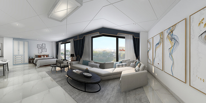 叫我aMeow就好了-套房右上-装修设计方案