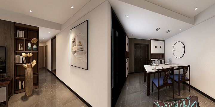 禅忆-万宝-装修设计方案